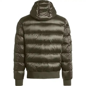 Wholesale Customizable Women's Short Bubble Puffer <b>Jackets</b> Thick Cotton Custom Logo Winter Coat Solid Color Outdoor - Product Image 2