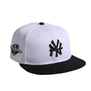 2024 new zjm Runner 2024 OEM ODM BSCI Wholesale Sports Baseball Cap Custom Logo Hat 3D Embroidery Gorra 5 Panel Snapback Caps