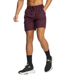 Pantalones Cortos de Poliéster y Algodón para Hombre, Estilo Hip Hop Vintage, Diseño Ligero, Transpirable y Cómodo para Uso Diario - Product Image 1