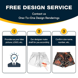 Pantalones cortos de gimnasio para hombre con sublimación personalizada de alta calidad, poliéster sólido, bolsillo con cremallera, técnica bordada, diseño de malla de pana - Product Image 5