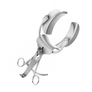 Retractor Collin Atraumático, Instrumento Quirúrgico Manual Autoestático, Acero Inoxidable Reutilizable, Esterilización a Alta Temperatura - Product Image 2