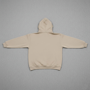 Sweat-shirt à capuche surdimensionné OEM, design unique, logo brodé personnalisé, effet délavé, streetwear, style urbain, 100% coton - Product Image 2