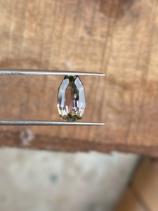 2.35กะรัต tanzanite ธรรมชาติห่วงตัดแบบแฟนซีสะอาด2.35กะรัตสีที่ดีความวาวคุณภาพป้องกันความร้อน zanite Tanzanite - Product Image 5