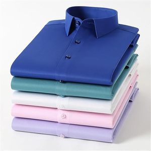 2025 Europa y los Estados Unidos Camisa formal para hombres Venta al por mayor Camisa de manga larga de algodón para hombres transfronterizos - Product Image 2