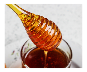 Fabricación al por mayor cuchara de miel de madera ecológica Mini cucharón de miel de madera con logotipo personalizado - Product Image 3