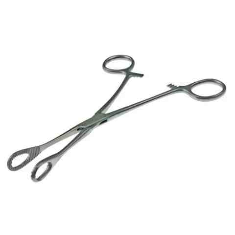 Wholesale Lister Sinus Forceps 13cm Stainless Steel Custom Size Serrated Jaw Cotton Holding Clamps/Forceps