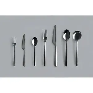 Vaisselle en acier inoxydable couverts couverts argenterie ensemble de couverts top vente vaisselle de table maison ustensiles de cuisine vaisselle ensemble de couverts - Product Image 1