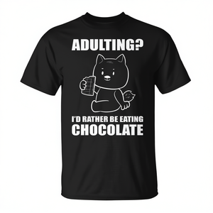 T-Shirt Promozionale per Amanti del Cioccolato - Product Image 2