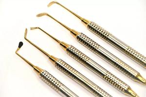 Haute qualité tout nouveau Premium allemand 5 pièces Sinus Lift Instruments ensemble Kit Implant dentaire dentisterie en acier inoxydable - Product Image 5