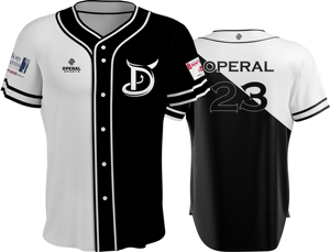 2024 camisetas de béisbol de poliéster personalizadas Unisex uniforme deportivo transpirable impreso Jersey jóvenes pantalones de softbol cosidos adultos - Product Image 2