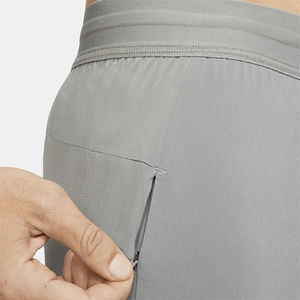 Vente en gros OEM Leggings avec short pour homme Vêtements décontractés durables Meilleur matériau souple anti-boulochage Shorts pour hommes avec logo personnalisé - Product Image 3