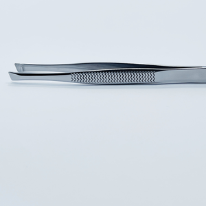 Herramienta DE ASEO profesional con pinzas para cejas pulidas con punta inclinada - Product Image 6