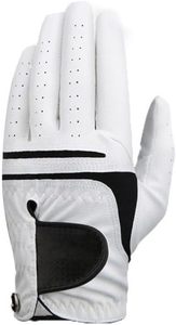 Gant de golf respirant pour homme, main gauche, en tissu blanc doux, accessoire de golf durable, différentes tailles - Product Image 3