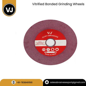 Herramienta abrasiva duradera de buena resistencia, muelas abrasivas Unidas vitrificadas para trabajos de molienda de alta precisión - Product Image 4