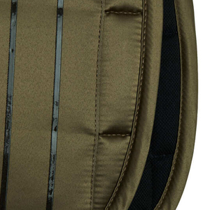 Tapis de selle matelassé en coton haute densité tout usage, durable, avec protection renforcée pour la sangle de selle - Product Image 2