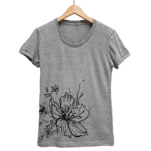 Camisetas lisas de alta calidad para mujer, camisetas de media manga hechas a medida de algodón OEM para mujer, venta al por mayor - Product Image 5