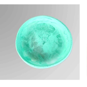 Bol en résine et aspect marbre Résine faite à la main Meilleure vente Bol en résine faite à la main Design aspect marbre Direct de l'Inde au meilleur prix - Product Image 6