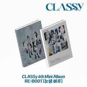 CLASSy - RE:BOOT มินิอัลบั้มชุดที่ 4 - Product Image 1