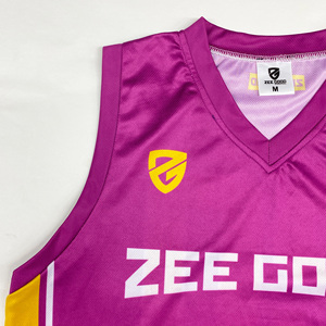 Camiseta de baloncesto y fútbol a granel de alto rendimiento, Personalización completa, ropa de equipo de impresión por sublimación de proveedor comprometido - Product Image 3