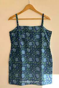 Último diseñador Floral impreso corto Kurtis personalizado algodón Kurti sólido impreso diseñador Color mujeres con aspecto elegante - Product Image 2