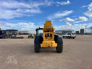Téléhandler JCB 540-170 d'occasion authentique - 8 tonnes, modèle 2023, hauteur de levage de 25 m, qualité OEM, options de reconstruction - Product Image 3