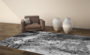 Juego de alfombras persas de lana anudadas a mano de alta calidad Diseño de patrón abstracto - Product Image 3