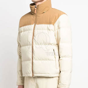 Veste à bulles pour homme, vêtement d'extérieur chaud et rembourré, réversible à l'avant, design léger et confortable, idéal pour les activités de plein air en hiver - Product Image 6