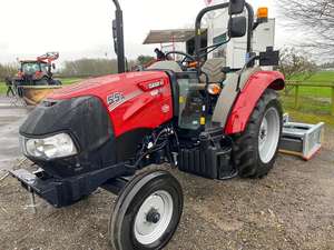 Tractor usado de alta eficiencia 4WD Case Ih Farmall 35A 35hp Fuerte potencia de trabajo Maquinaria agrícola compacta Rodamientos DE TRACTOR - Product Image 5