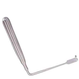 Retractor de Raíz Nerviosa Curvo Scoville Profesional, Instrumento de Acero Inoxidable, Pinzas Reutilizables - Product Image 1