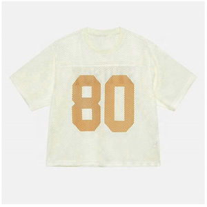 Jerseys de fútbol personalizados de malla Boxy Fit 100% poliéster sublimación impresa transpirable secado rápido ropa para adultos - Product Image 3