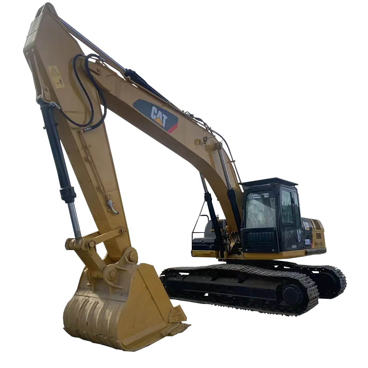 Vendi bene nuovo tipo cat 329 d2l 330d2l escavatore usato vendita a buon mercato