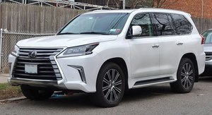 SUV LX 570 d'occasion 2017-2025, propre et en excellent état, sans accident, meilleur prix, prix abordable, commande en gros disponible, à vendre - Product Image 3