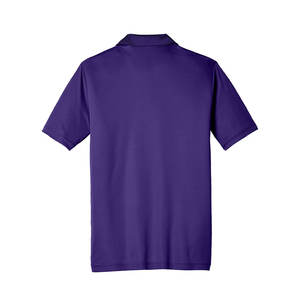 Polo classique décontracté à manches courtes en jersey uni pour homme, coupe classique - Product Image 2