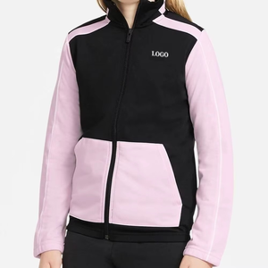 ชุดแทร็คสูทสำหรับเด็กมีซิปคอตั้งสวมใส่สบายโลโก้ได้ตามต้องการ - Product Image 4