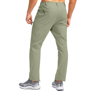 Pantalones Softshell ligeros para hombre High Street Nuevo último diseño Pantalones de esquí al aire libre Snow Cargo Wide Leg Streetwear Snowboard - Product Image 2