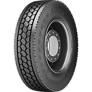 Pneus de traction 11R22.5, 16 plis, motif à épaule ouverte, conçus pour une forte adhérence et une durabilité accrues |   Pneus de camion 11R22.5 - Product Image 3