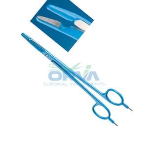 Ciseaux chirurgicaux d'hôpital d'acier inoxydable de ciseaux électriques bipolaires chirurgicaux de habillage avec la goupille électrique - Product Image 6