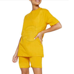 Hot Selling Summer <b>Short</b> Sleeve <b>Women</b> <b>Short</b> Sets Lightweight <b>Women</b> <b>Short</b> Sets Customized Color <b>Women</b> <b>Short</b> Sets - Product Image 3