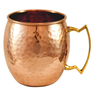 Newly Launch <b>Large</b> Moscow Mule Copper Ice <b>Mug</b> Stainless Steel Sustainable Wine Coffee Tea Water Milk Gift Pot - Product Image 1