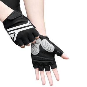 Gants de musculation avec protection complète de la paume et adhérence accrue, avec enveloppements de poignet - Product Image 2