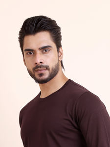 Nuevo 100% algodón transpirable manga completa Polo liso camiseta manga larga con cuello personalizado Golf Polo camisetas - Product Image 5