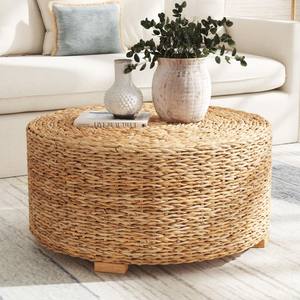 Table de chevet en jacinthe d'eau naturelle, qualité exceptionnelle, tables de chevet, prix le plus bas - Product Image 4