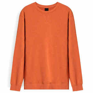 Sweat-shirts pour hommes tendance, vente en gros personnalisée, motif uni, polyester/coton, pour l'hiver - Product Image 1