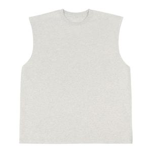 Débardeurs de sport pour hommes de haute qualité, tendance estivale, vente en gros, streetwear, 100% coton, course en plein air, entraînement, débardeurs de sport pour hommes - Product Image 3