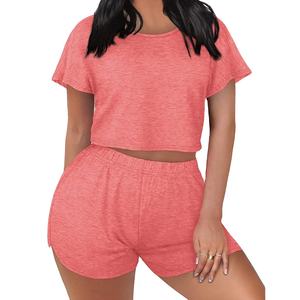 Ensemble de jogging 2 pièces pour femme, vêtements de sport, tenue sportive et décontractée, pantalon de survêtement, ensembles de survêtement pour femmes, BY HI - Product Image 3