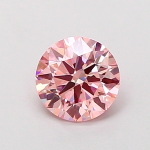 เพชรทรงกลมสีชมพูเกรดการลงทุน พร้อมใบรับรอง IGI จาก MANYA JEWELS รุ่น PDKP-2256 สำหรับร้านขายเครื่องประดับระดับพรีเมียม นักสะสม และร้านค้าปลีกสินค้าหรูหรา - Product Image 1