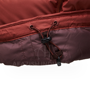 2023 nueva colección de invierno de alta calidad ligera chaqueta de plumón para hombre Abrigo acolchado personalizado al por mayor cuello levantado - Product Image 6