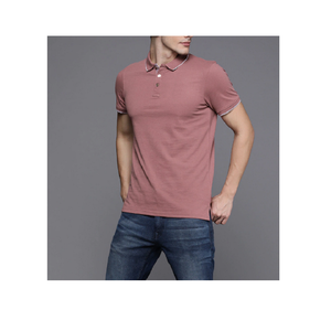 Alta calidad 100% algodón hombres para Polo camiseta impresión personalizada bordado OEM Logo diferentes colores 260 gramos liso en blanco - Product Image 1