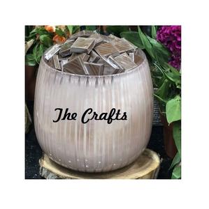 Bol décoratif en métal poli de très bonne conception, fait à la main, couleur or, pour bonbons, dattes, accessoires pour chocolat, taille personnalisée - Product Image 3