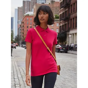 Polo Promocional Sostenible para Mujer Inspire, Merchandising Ecológico - Product Image 4